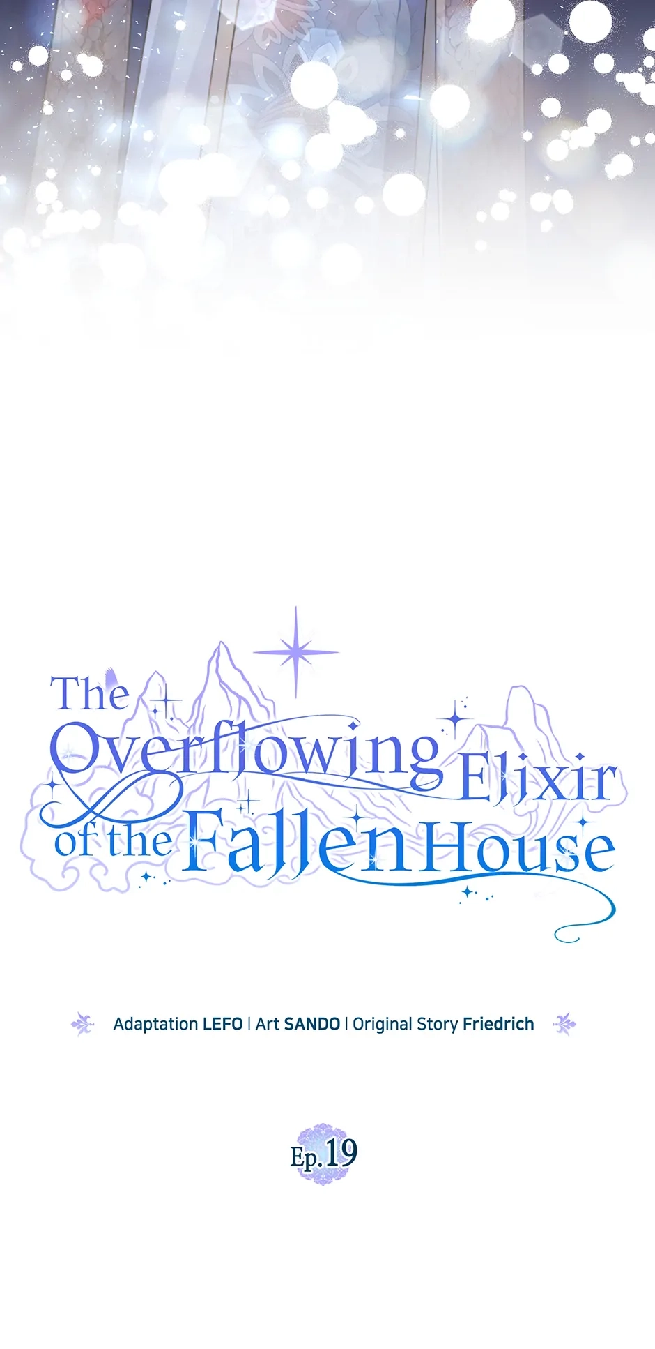 The Overflowing Elixir of the Fallen House Chapter 19 page 17 - 
