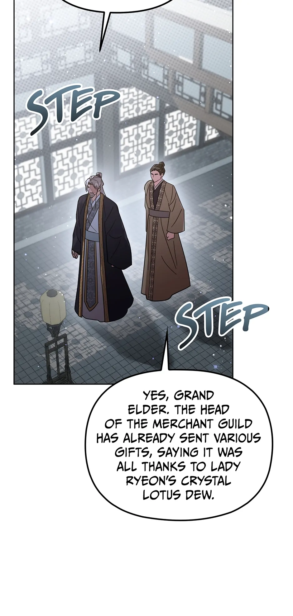 The Overflowing Elixir of the Fallen House Chapter 19 page 26 - 