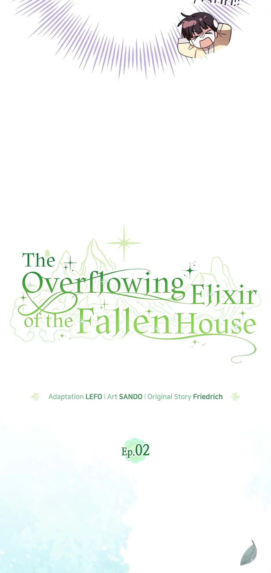The Overflowing Elixir of the Fallen House Chapter 2 page 15 - 