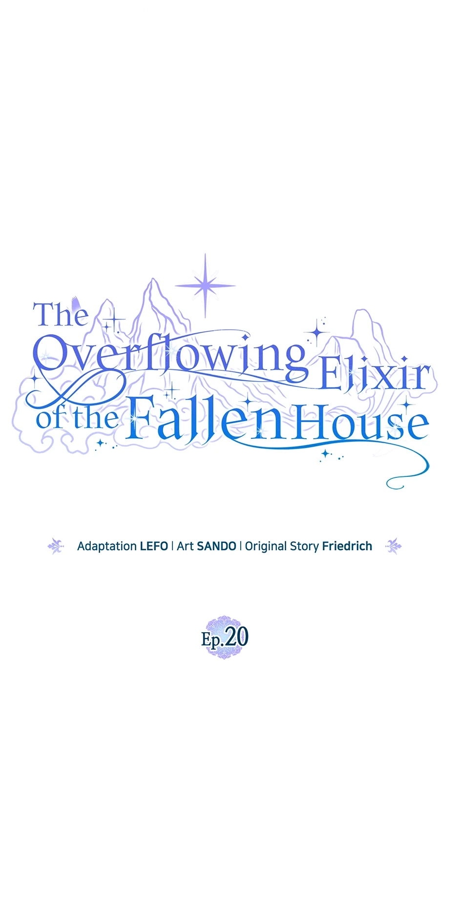 The Overflowing Elixir of the Fallen House Chapter 20 page 18 - 