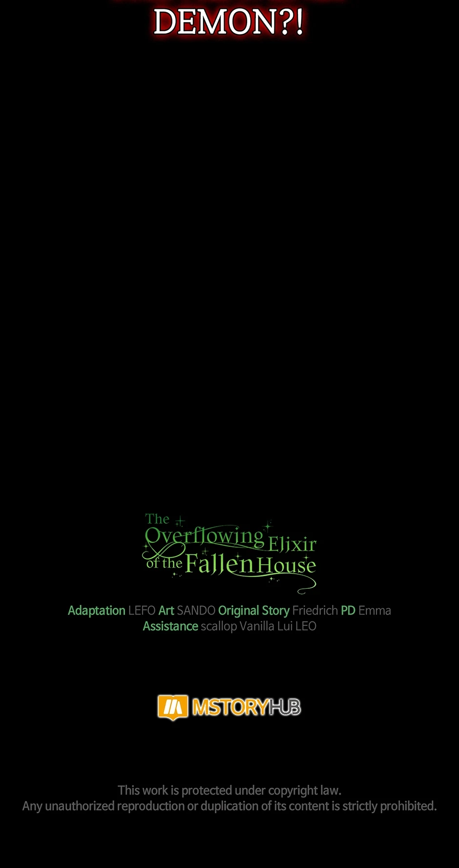 The Overflowing Elixir of the Fallen House Chapter 20 page 78 - 