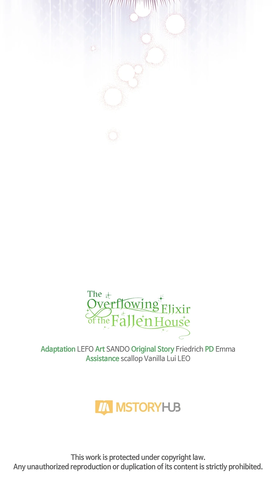 The Overflowing Elixir of the Fallen House Chapter 22 page 73 - 