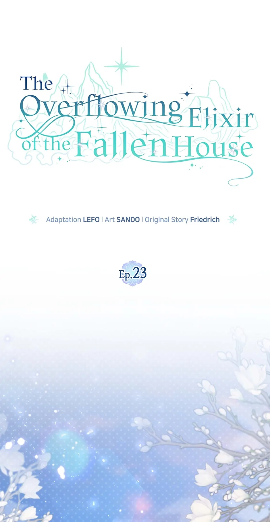 The Overflowing Elixir of the Fallen House Chapter 23 page 14 - 