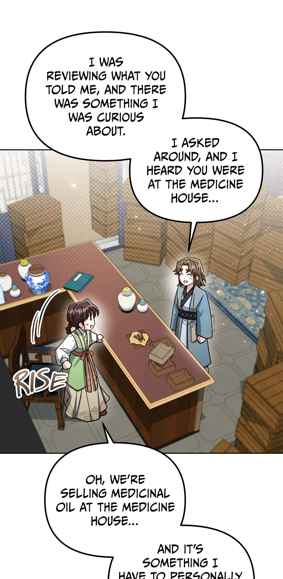 The Overflowing Elixir of the Fallen House Chapter 24 page 51 - 
