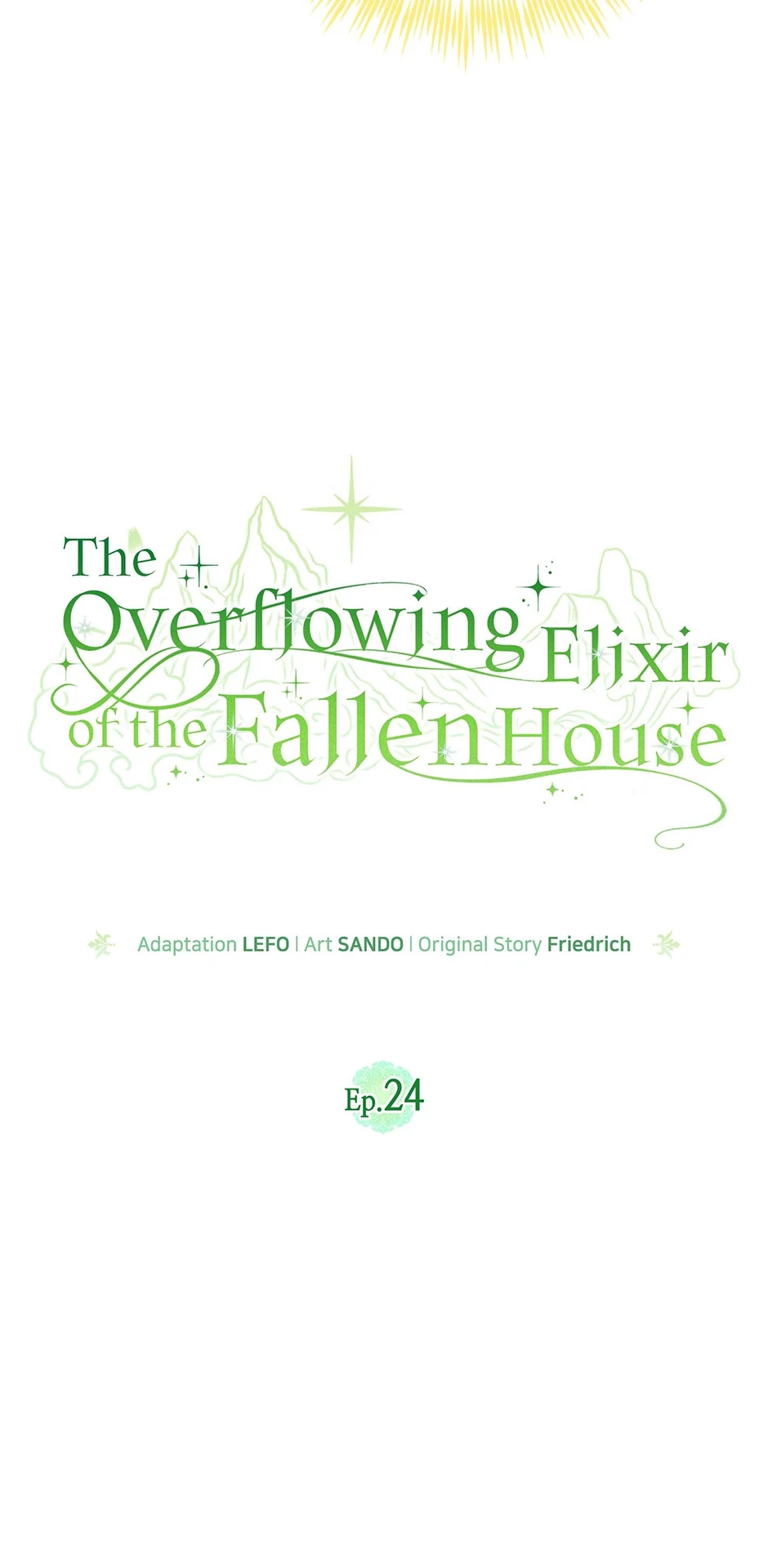 The Overflowing Elixir of the Fallen House Chapter 24 page 7 - 