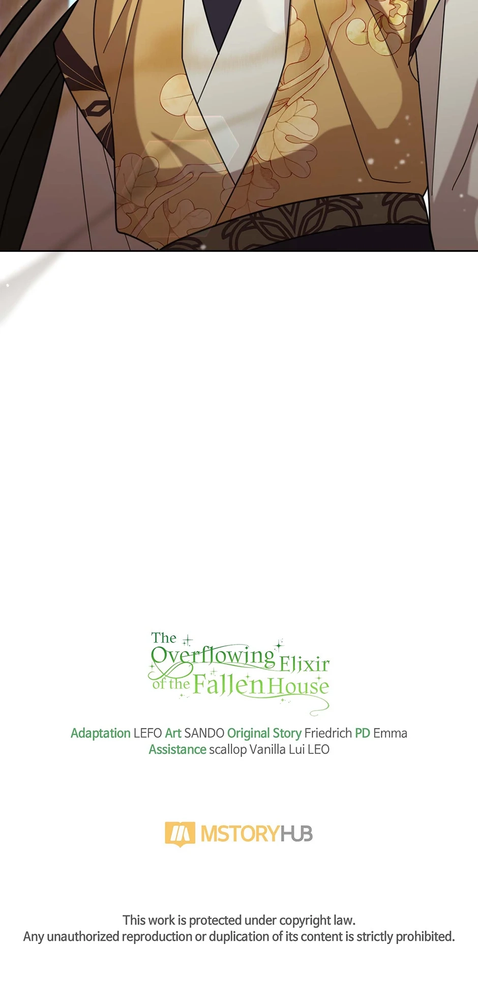 The Overflowing Elixir of the Fallen House Chapter 24 page 76 - 
