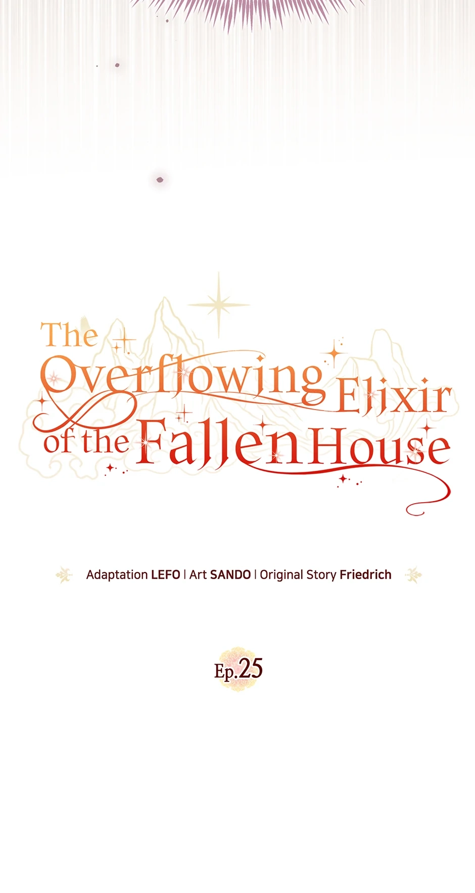 The Overflowing Elixir of the Fallen House Chapter 25 page 38 - 