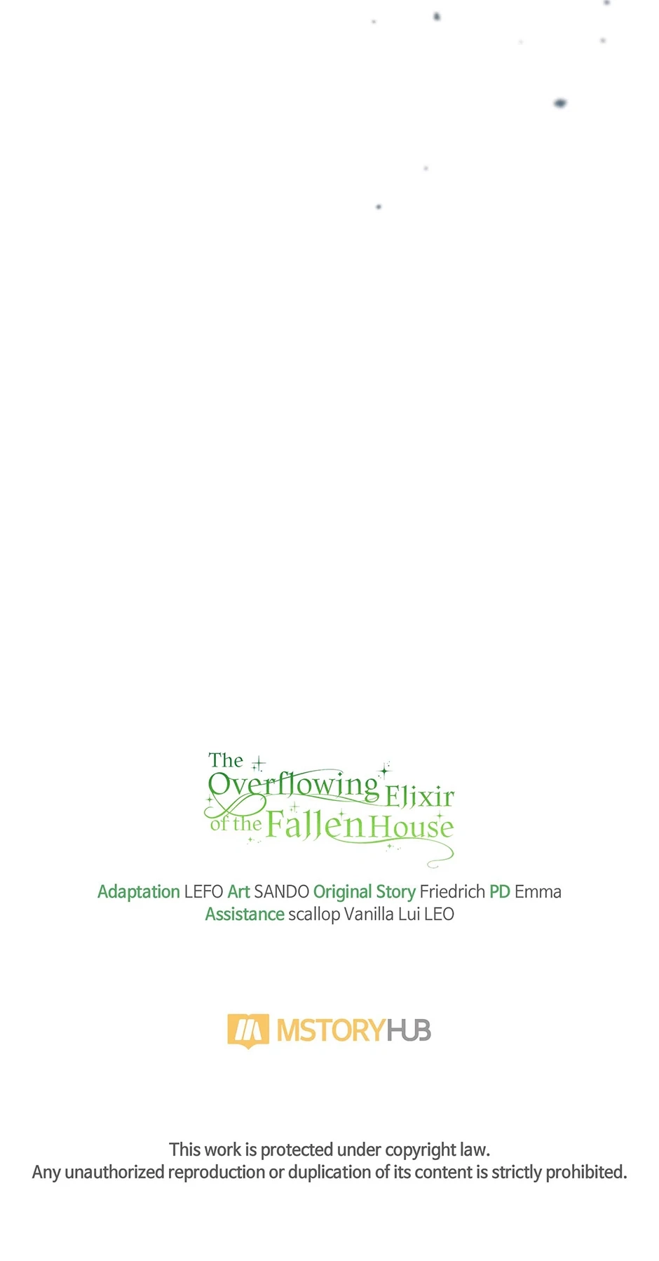 The Overflowing Elixir of the Fallen House Chapter 26 page 71 - 