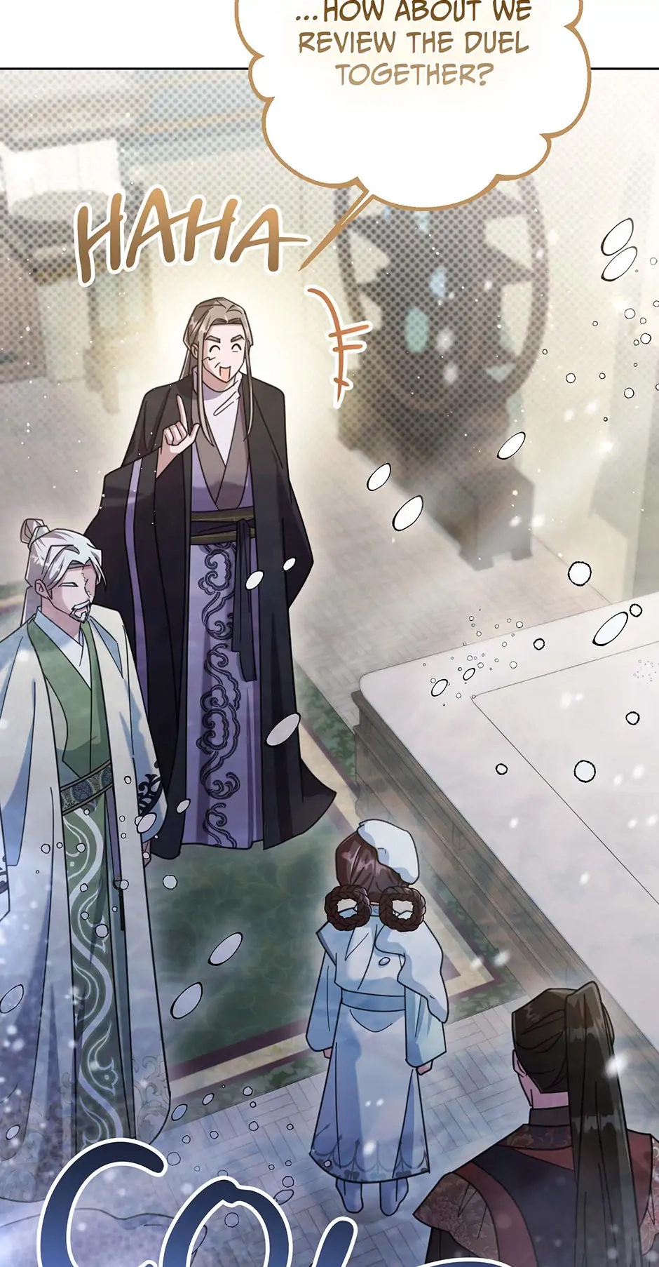 The Overflowing Elixir of the Fallen House Chapter 27 page 29 - 