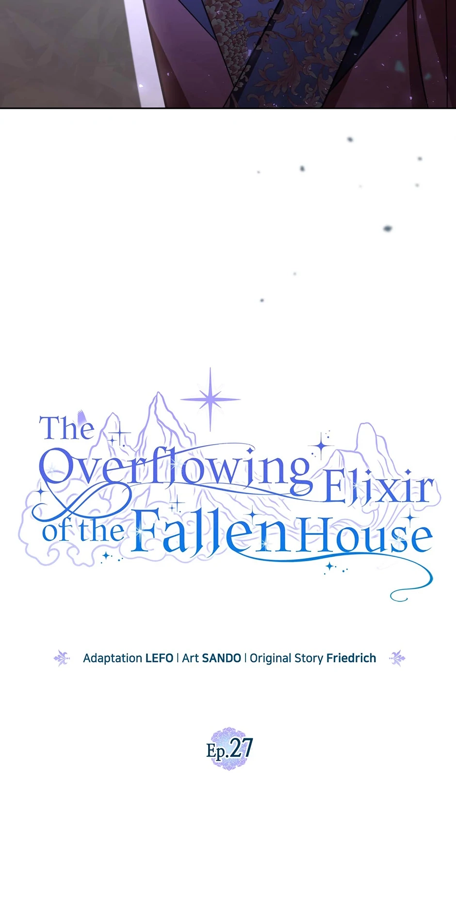 The Overflowing Elixir of the Fallen House Chapter 27 page 5 - 