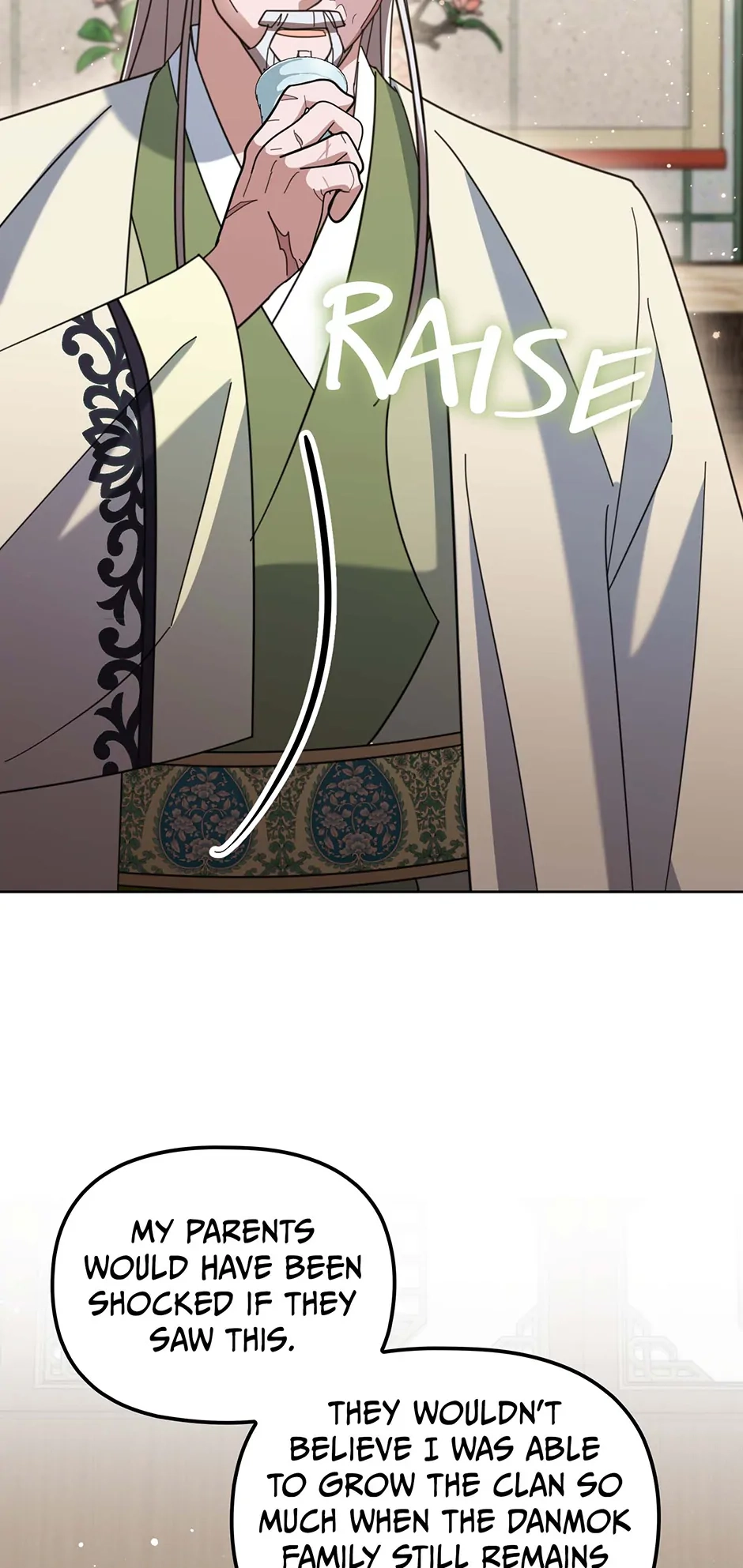 The Overflowing Elixir of the Fallen House Chapter 27 page 64 - 