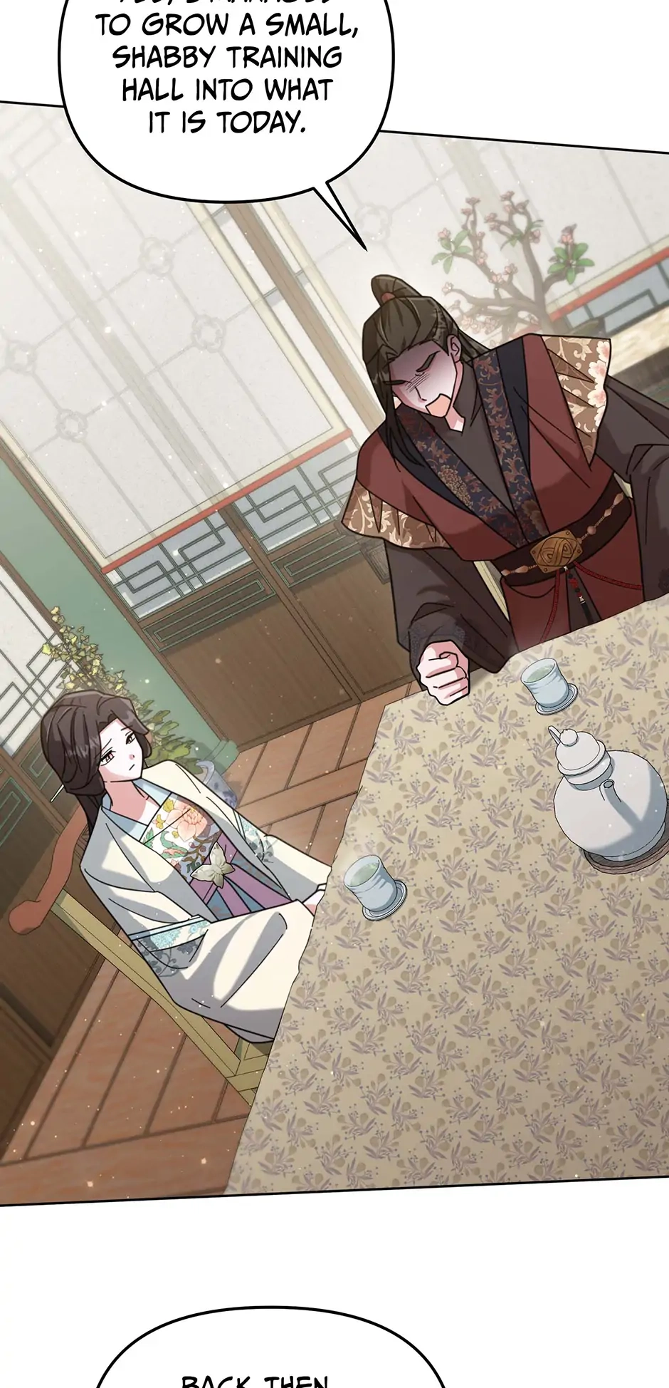 The Overflowing Elixir of the Fallen House Chapter 28 page 2 - 