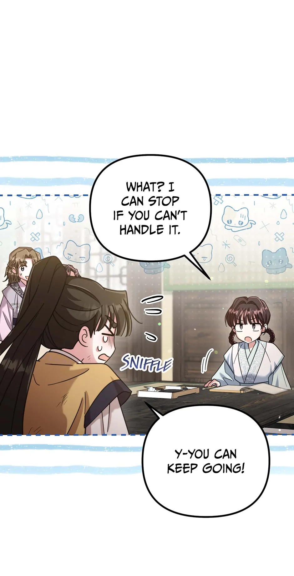 The Overflowing Elixir of the Fallen House Chapter 28 page 32 - 