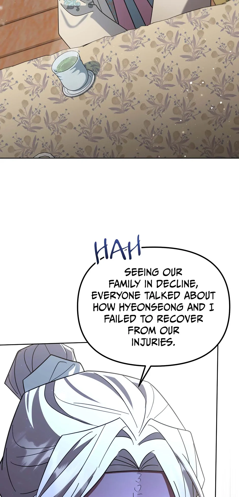 The Overflowing Elixir of the Fallen House Chapter 28 page 6 - 
