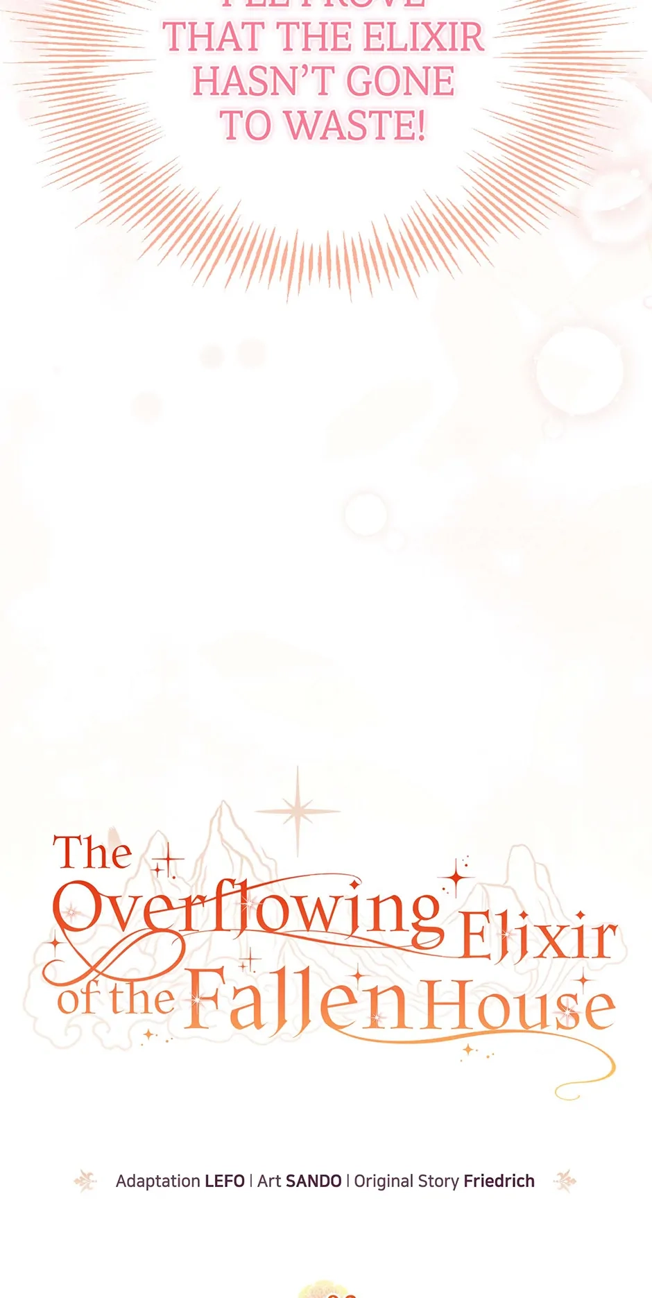 The Overflowing Elixir of the Fallen House Chapter 3 page 18 - 