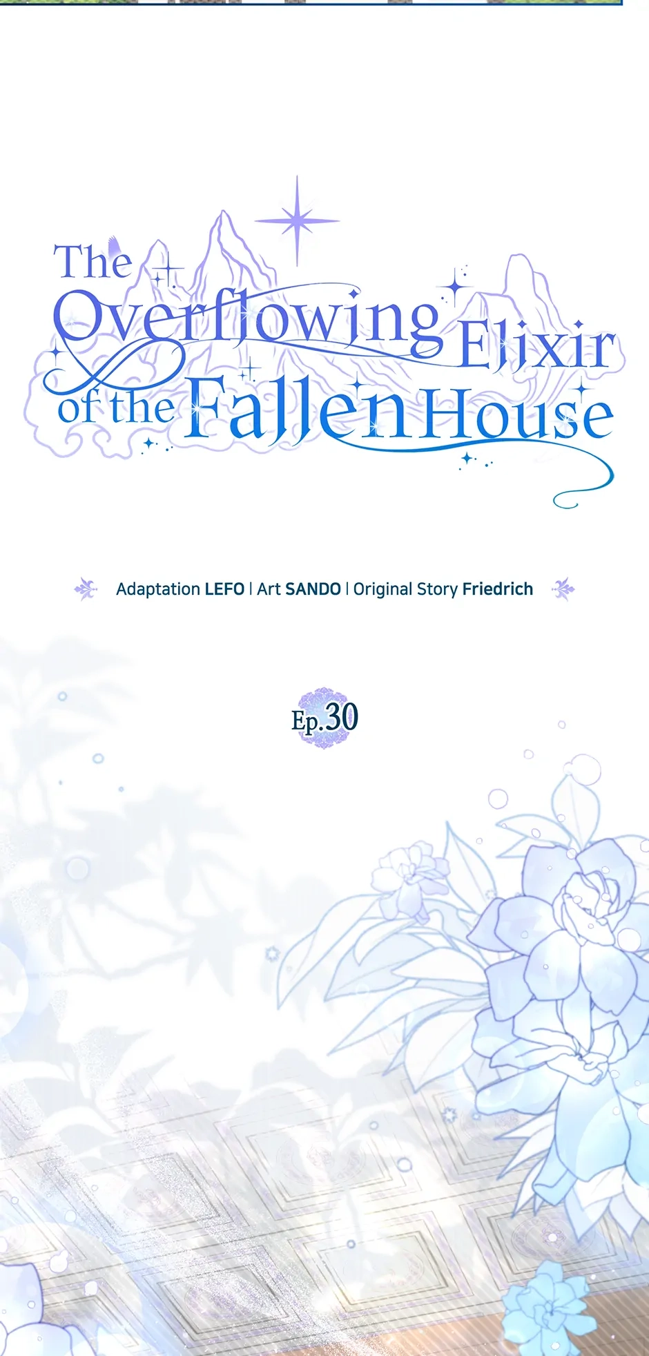 The Overflowing Elixir of the Fallen House Chapter 30 page 5 - 