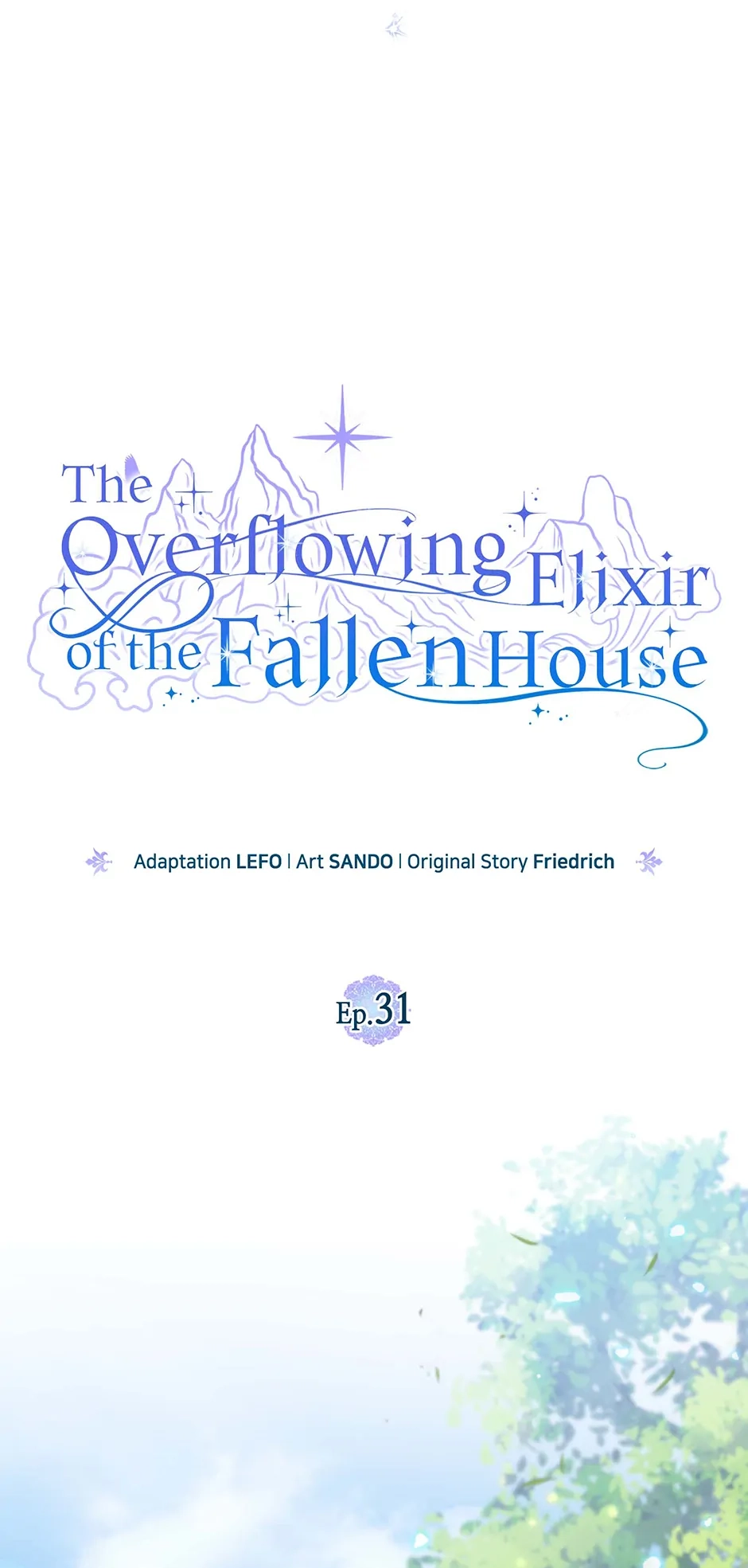 The Overflowing Elixir of the Fallen House Chapter 31 page 11 - 