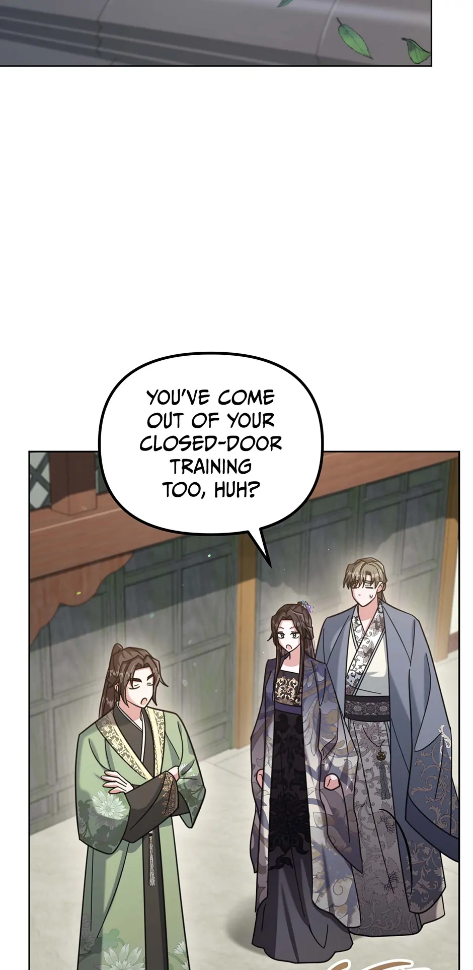 The Overflowing Elixir of the Fallen House Chapter 31 page 28 - 