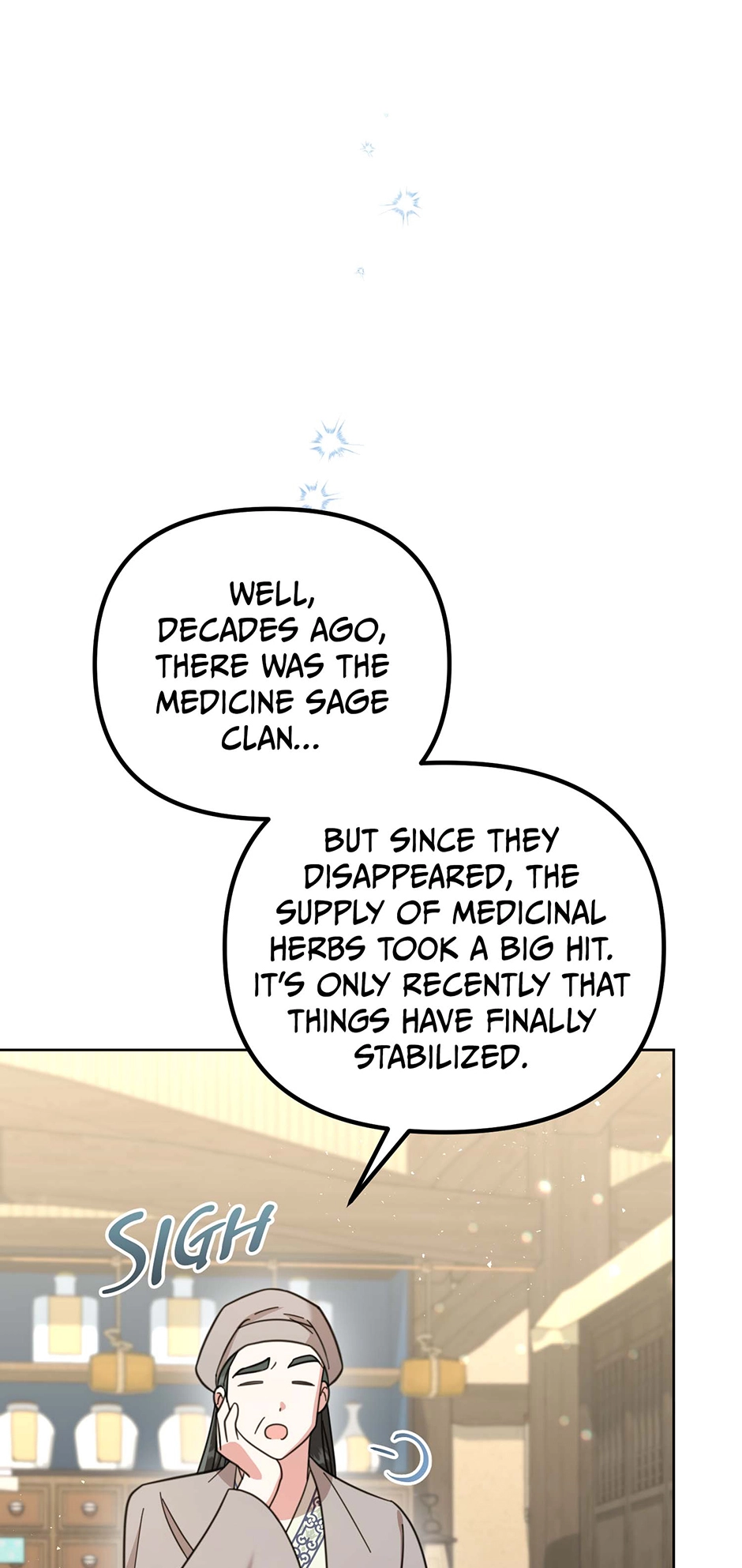 The Overflowing Elixir of the Fallen House Chapter 32 page 1 - 
