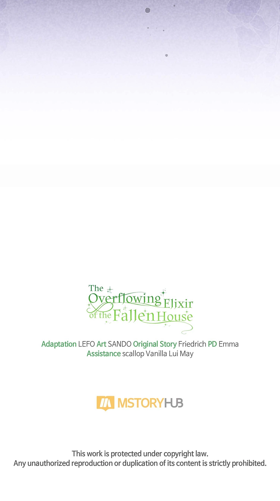 The Overflowing Elixir of the Fallen House Chapter 32 page 73 - 