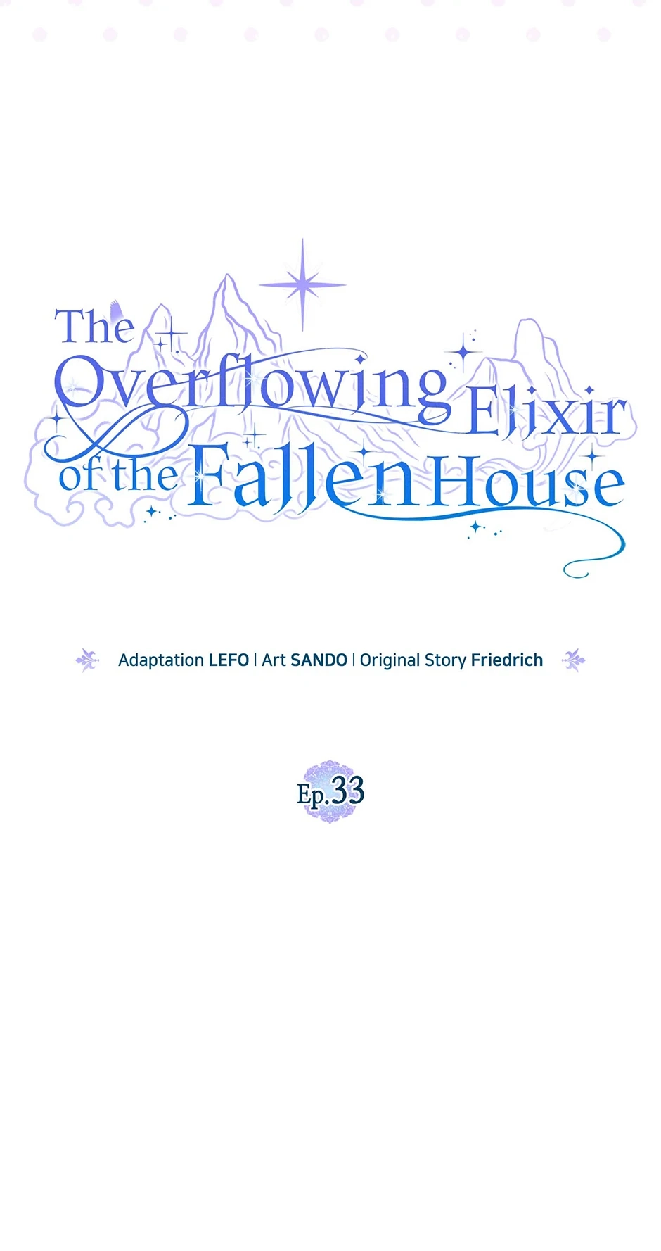 The Overflowing Elixir of the Fallen House Chapter 33 page 14 - 
