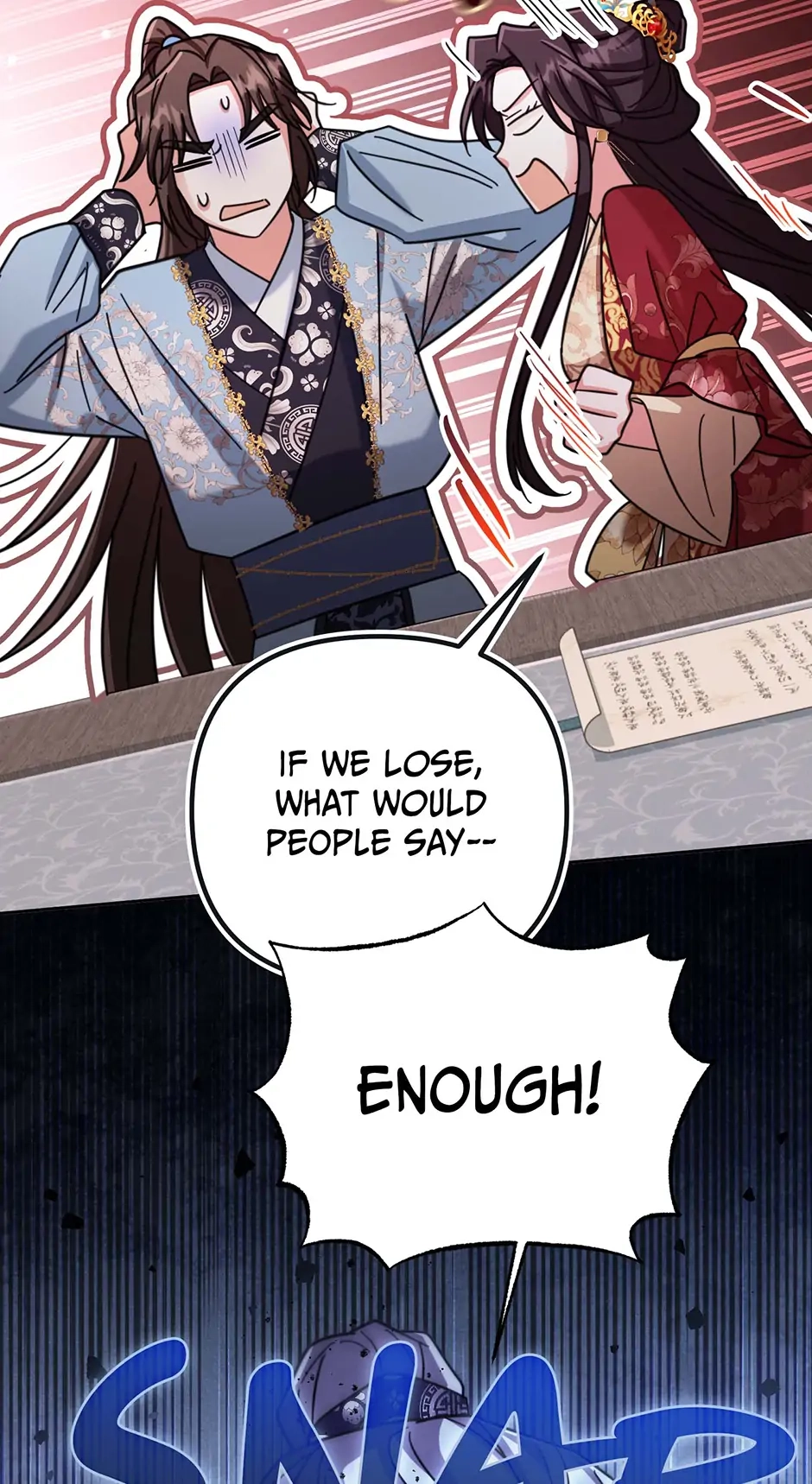 The Overflowing Elixir of the Fallen House Chapter 33 page 20 - 