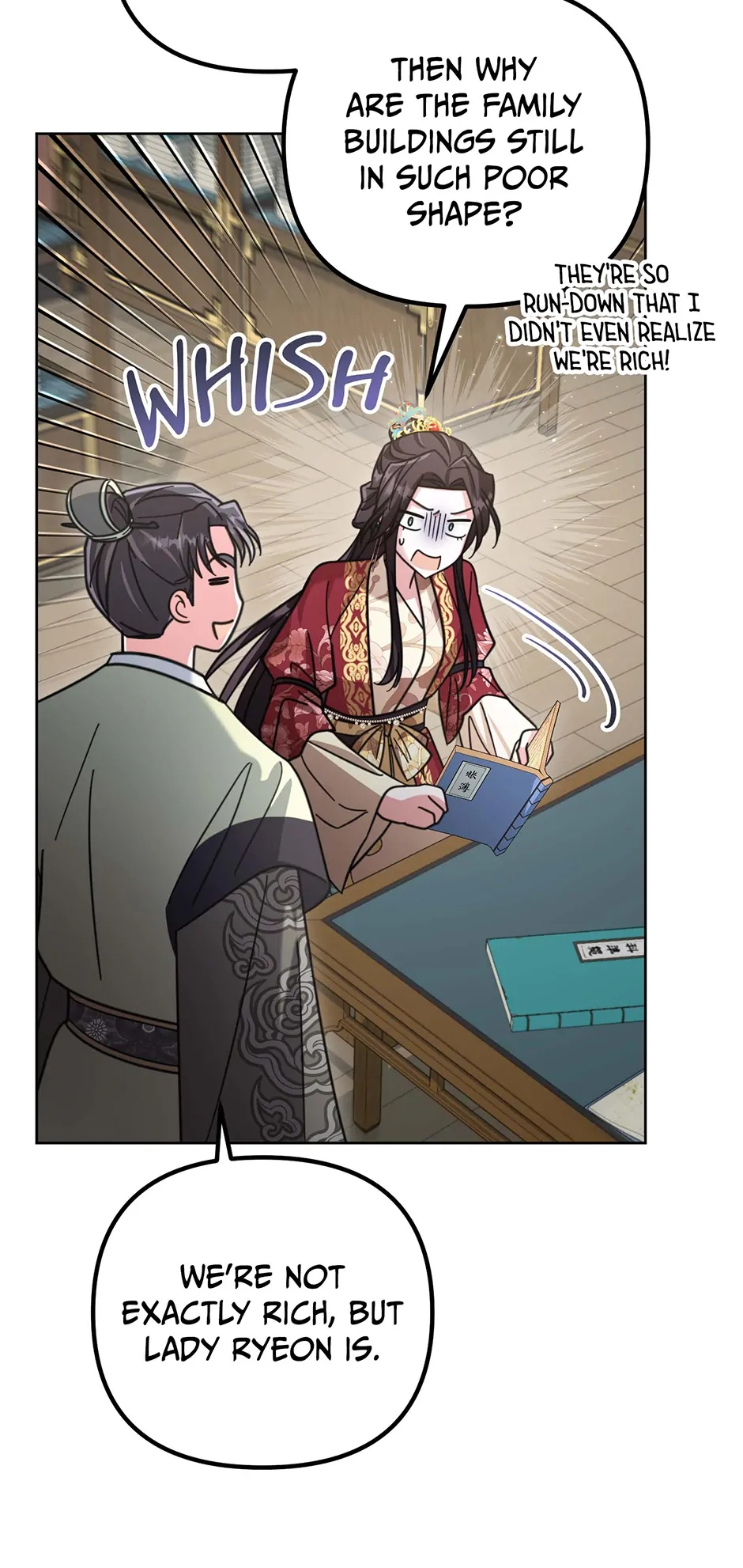 The Overflowing Elixir of the Fallen House Chapter 33 page 34 - 