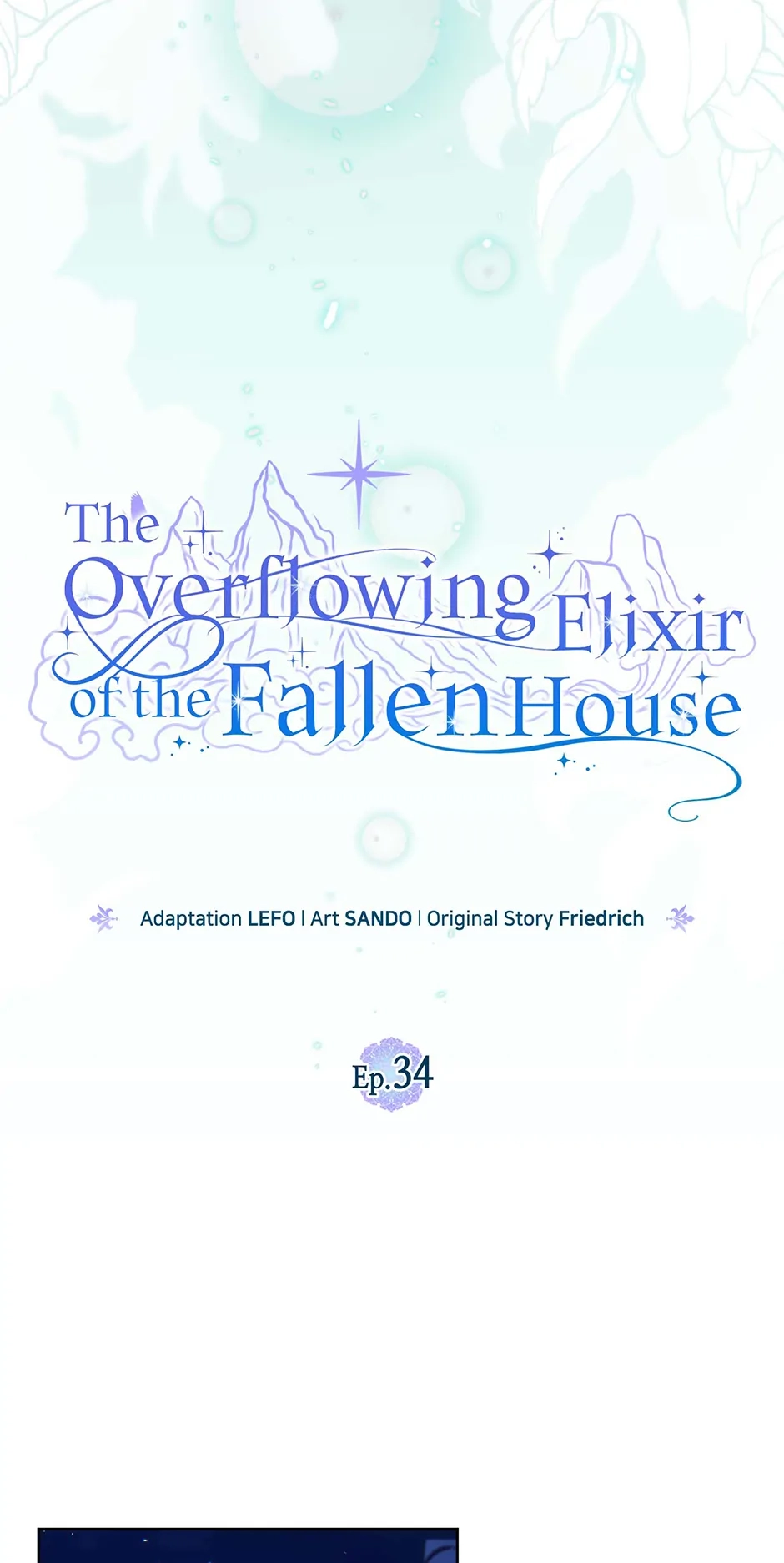 The Overflowing Elixir of the Fallen House Chapter 34 page 11 - 
