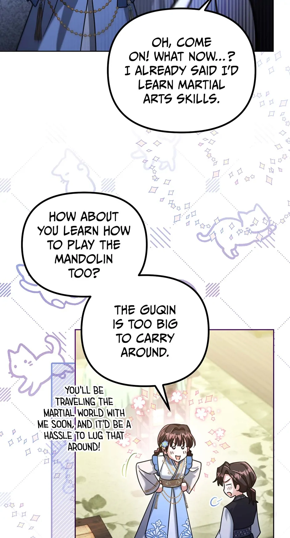 The Overflowing Elixir of the Fallen House Chapter 35 page 21 - 