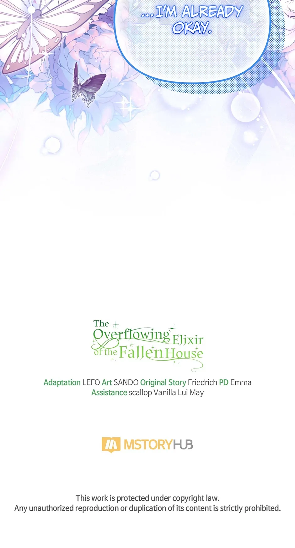 The Overflowing Elixir of the Fallen House Chapter 35 page 80 - 