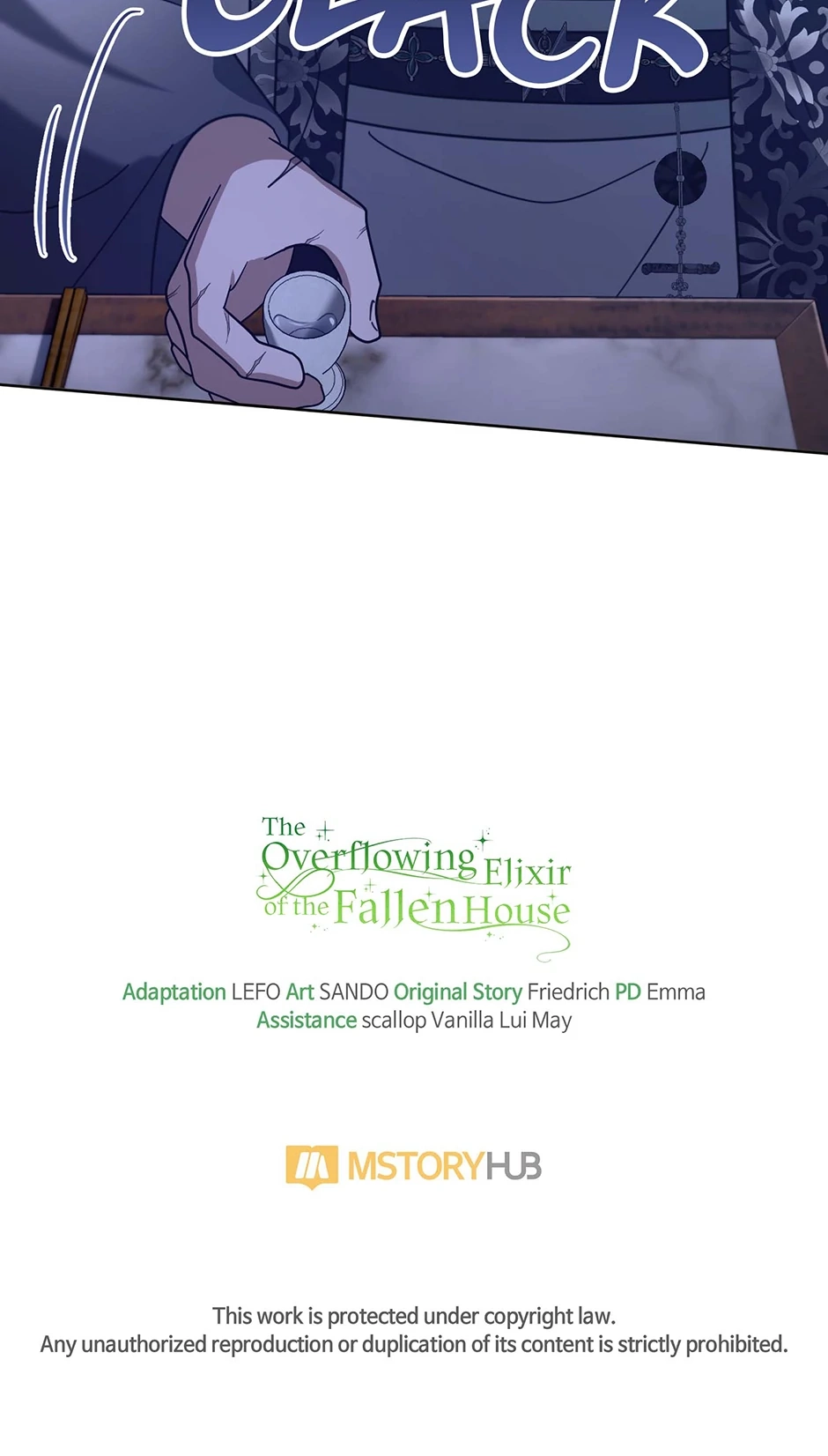The Overflowing Elixir of the Fallen House Chapter 36 page 82 - 