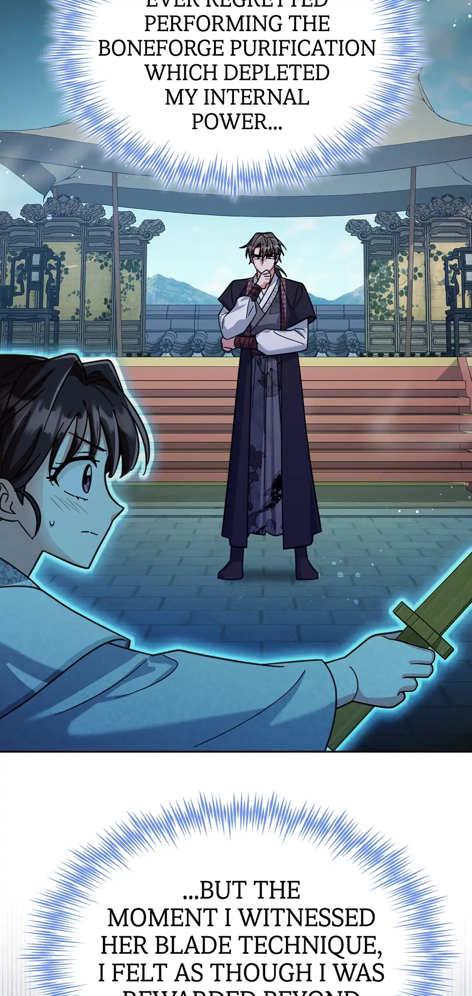 The Overflowing Elixir of the Fallen House Chapter 37 page 19 - 