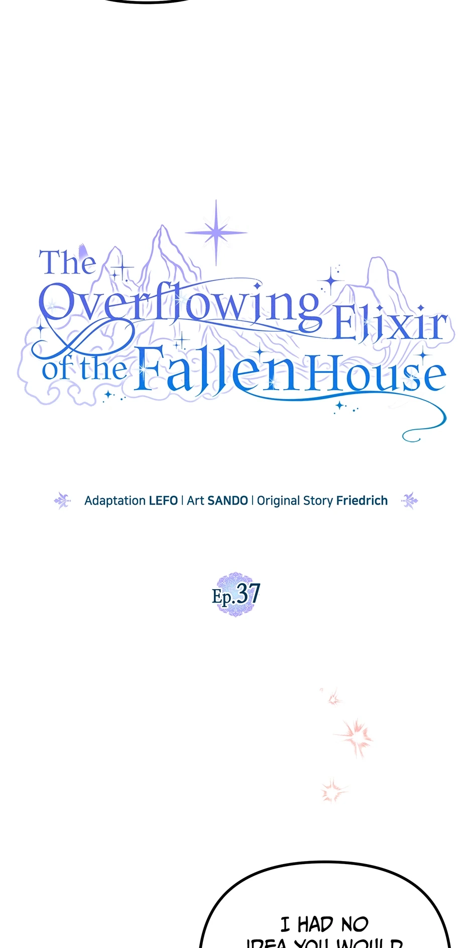 The Overflowing Elixir of the Fallen House Chapter 37 page 25 - 