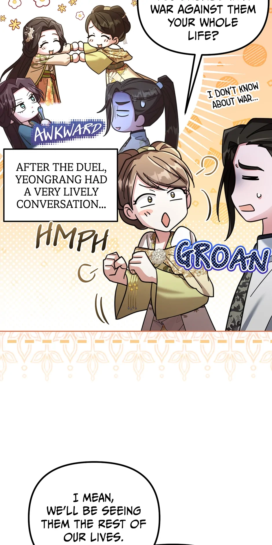 The Overflowing Elixir of the Fallen House Chapter 37 page 27 - 