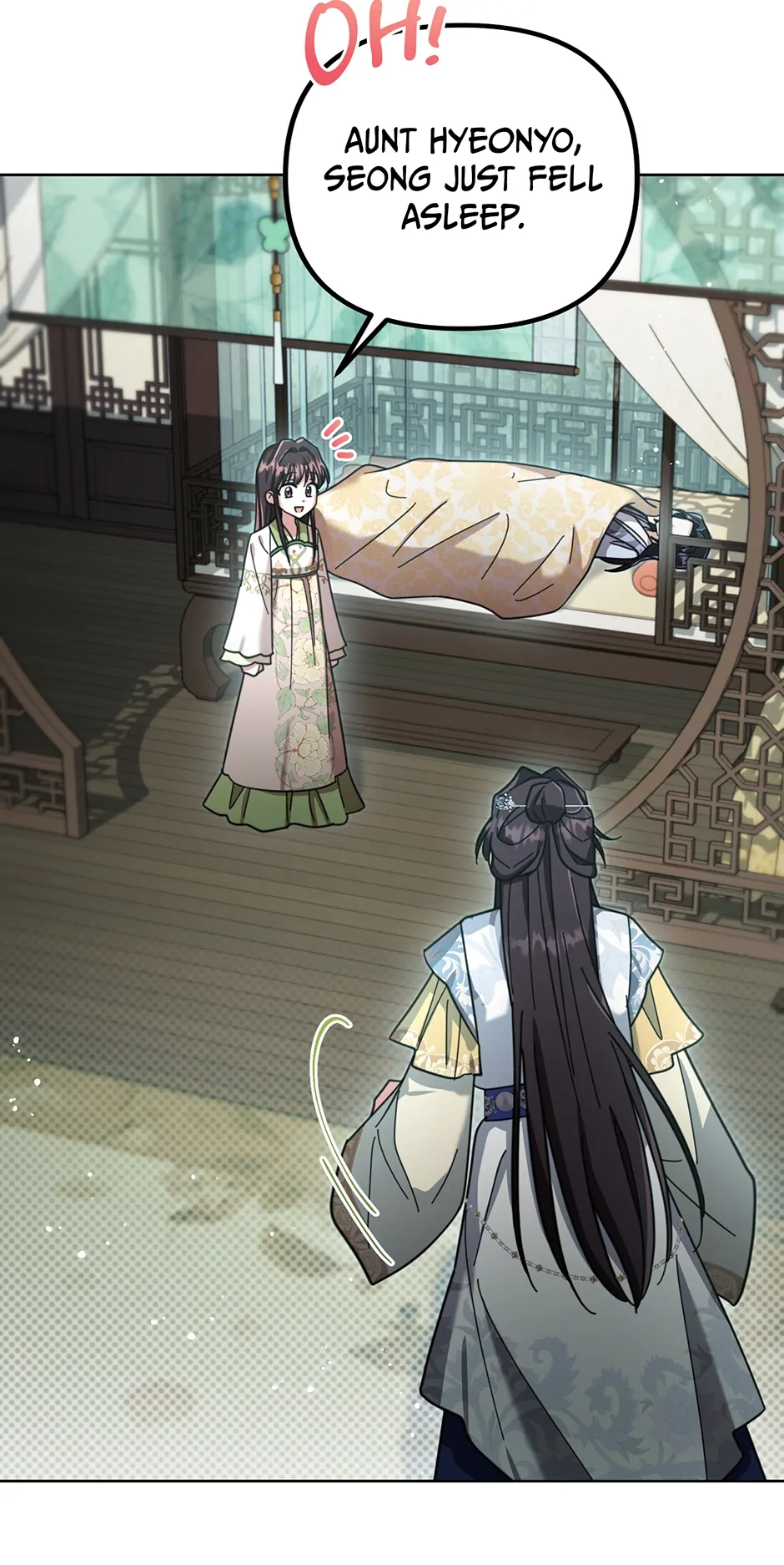 The Overflowing Elixir of the Fallen House Chapter 37 page 54 - 