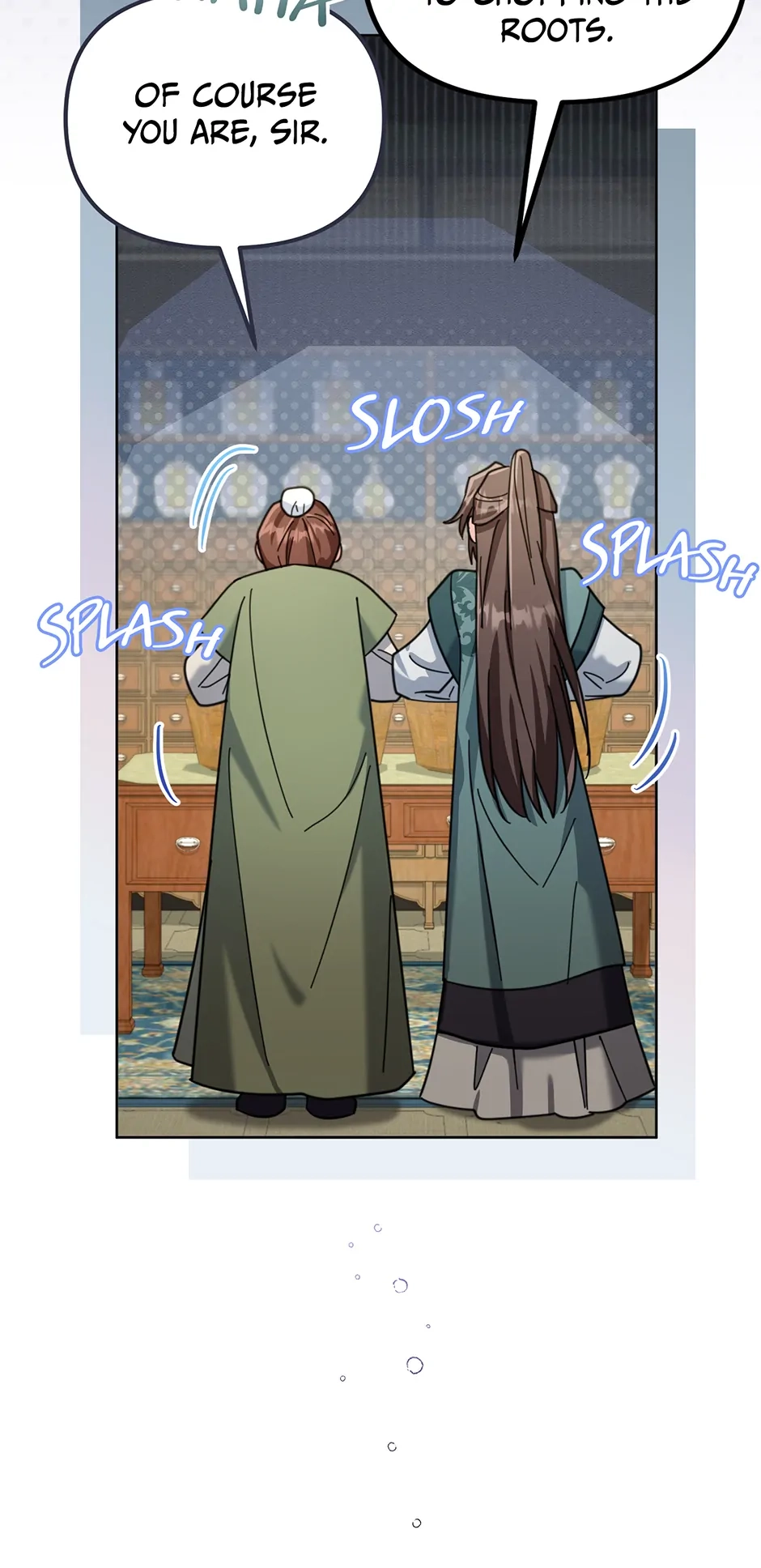 The Overflowing Elixir of the Fallen House Chapter 38 page 18 - 