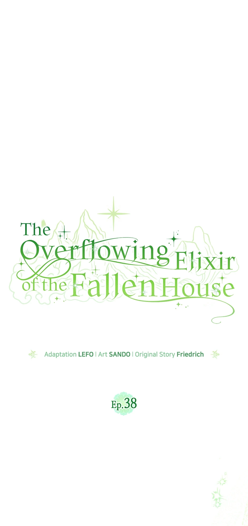 The Overflowing Elixir of the Fallen House Chapter 38 page 19 - 