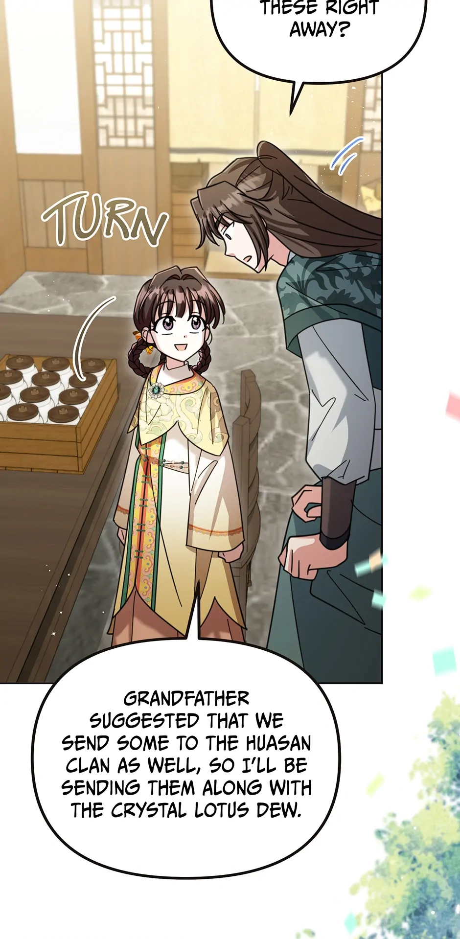 The Overflowing Elixir of the Fallen House Chapter 38 page 34 - 