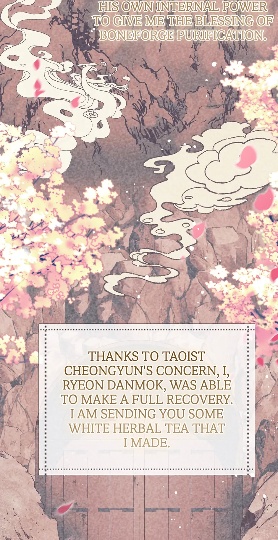 The Overflowing Elixir of the Fallen House Chapter 38 page 46 - 