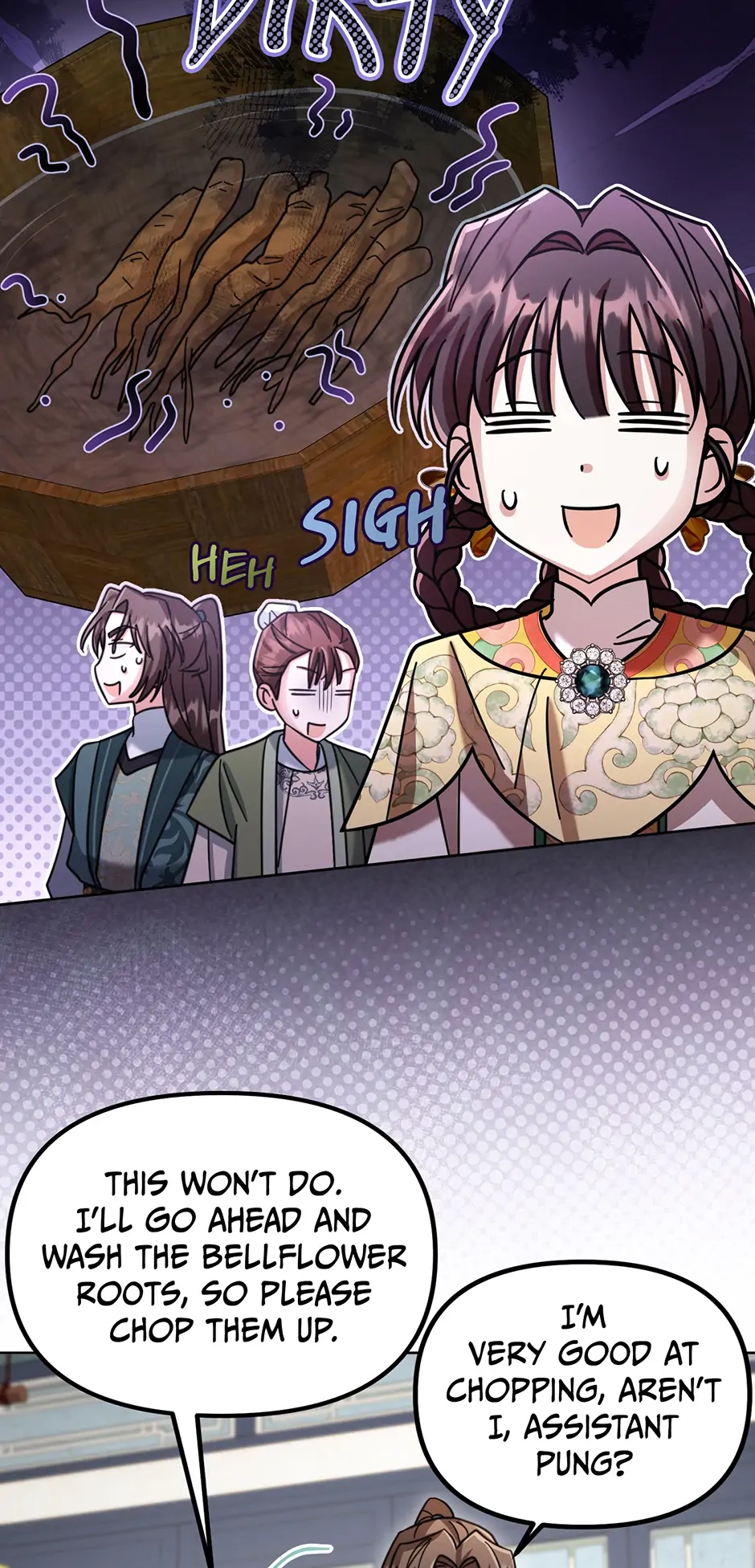 The Overflowing Elixir of the Fallen House Chapter 38 page 10 - 