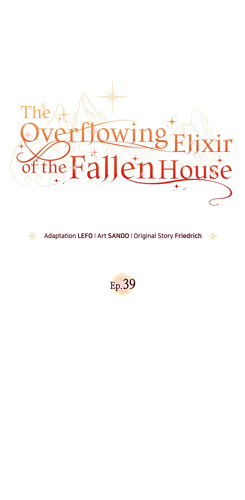 The Overflowing Elixir of the Fallen House Chapter 39 page 23 - 
