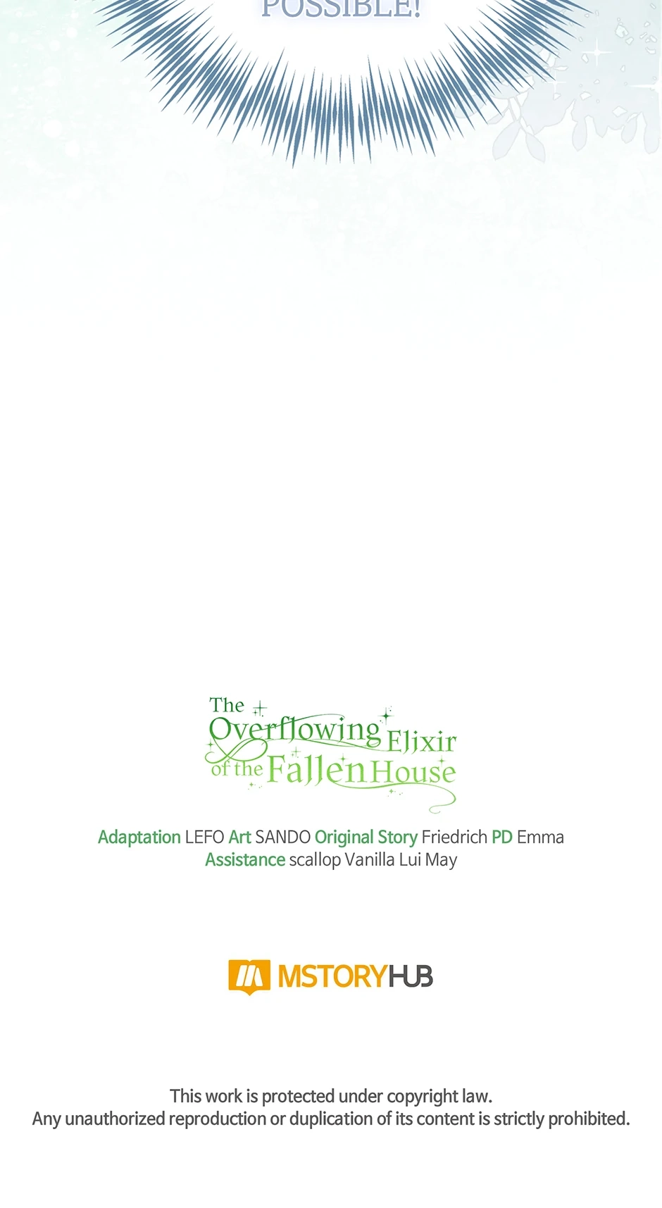The Overflowing Elixir of the Fallen House Chapter 39 page 72 - 