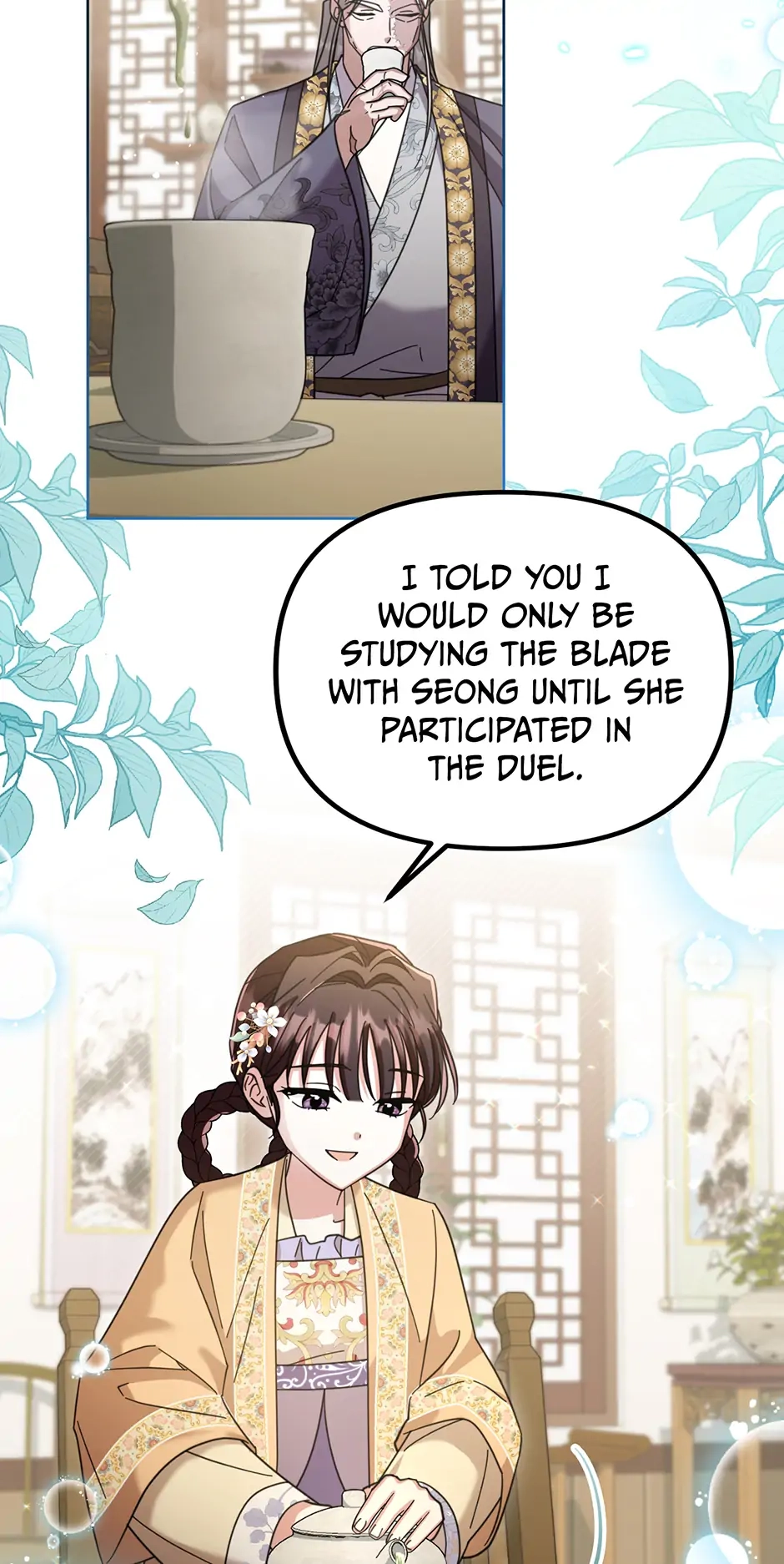 The Overflowing Elixir of the Fallen House Chapter 40 page 3 - 
