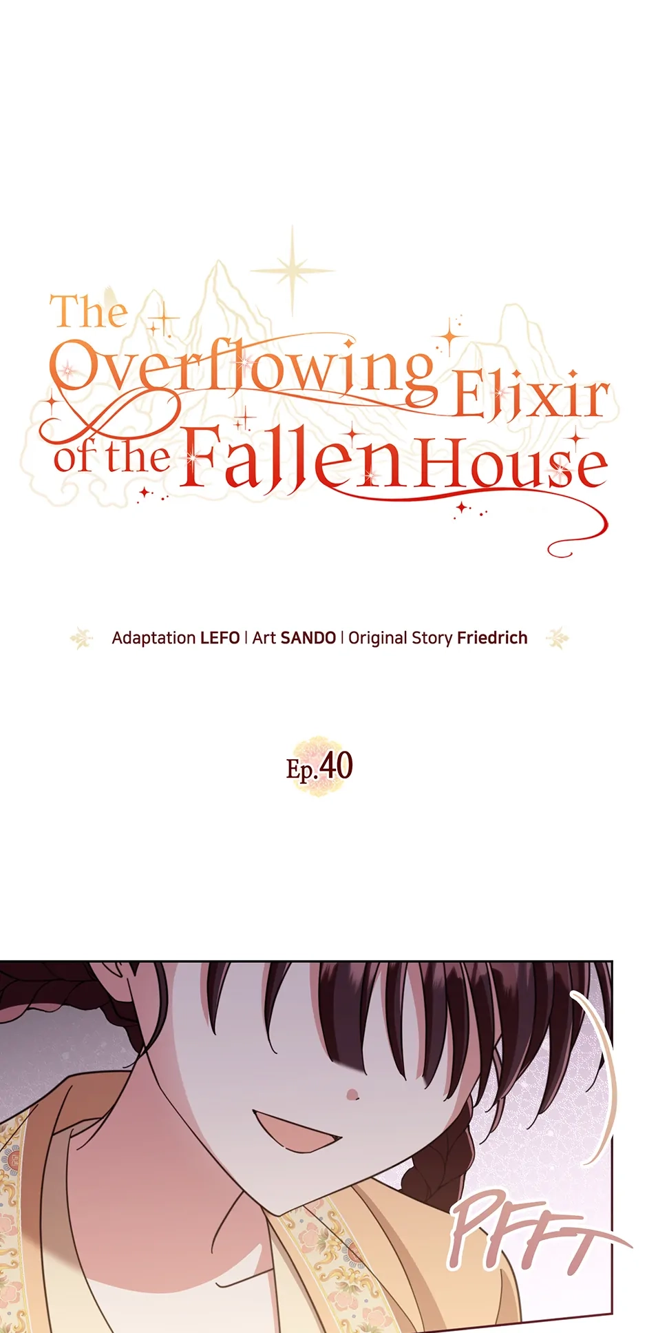 The Overflowing Elixir of the Fallen House Chapter 40 page 22 - 