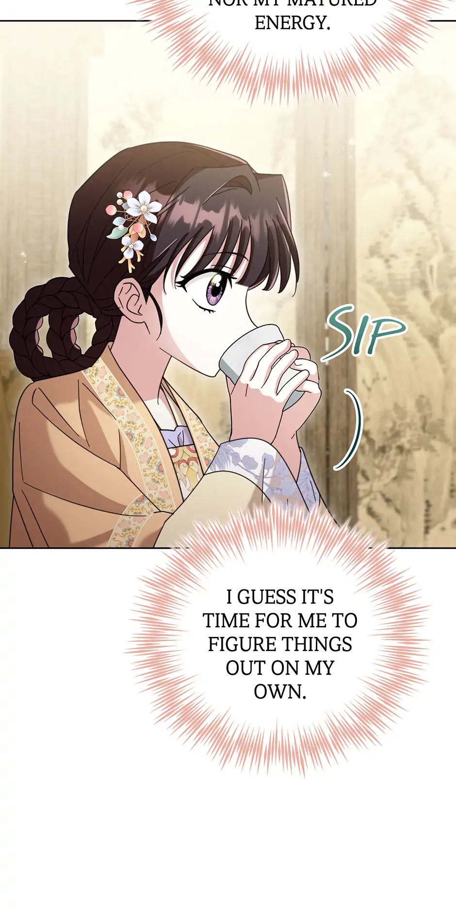 The Overflowing Elixir of the Fallen House Chapter 40 page 8 - 