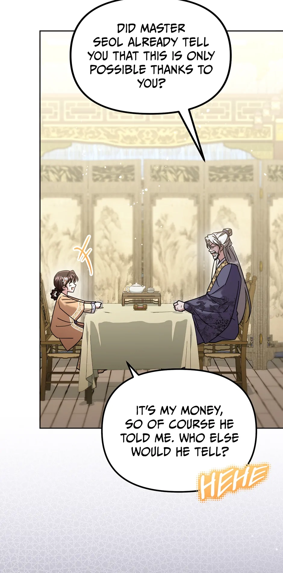 The Overflowing Elixir of the Fallen House Chapter 40 page 10 - 