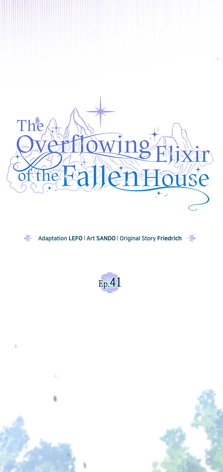 The Overflowing Elixir of the Fallen House Chapter 41 page 16 - 