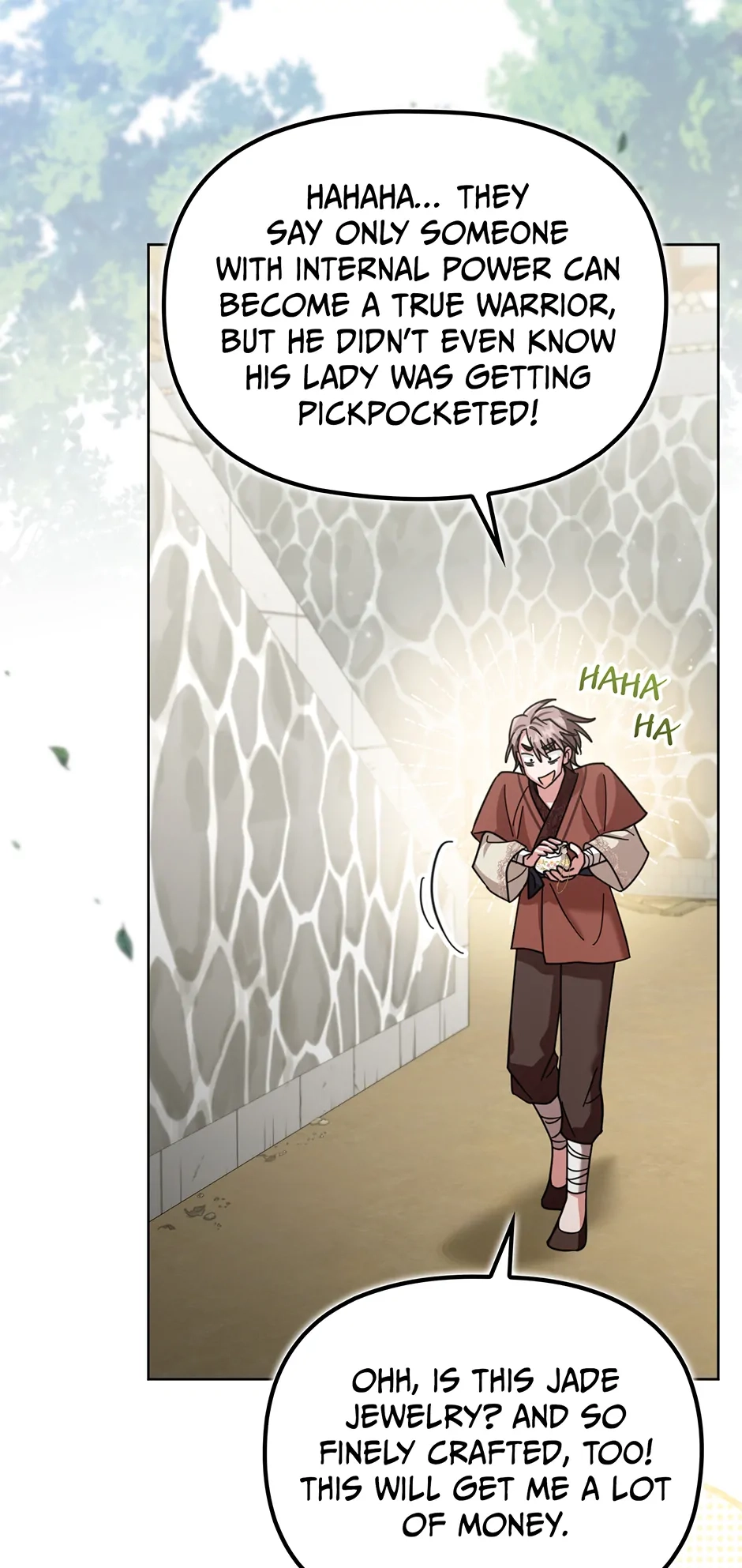 The Overflowing Elixir of the Fallen House Chapter 41 page 17 - 