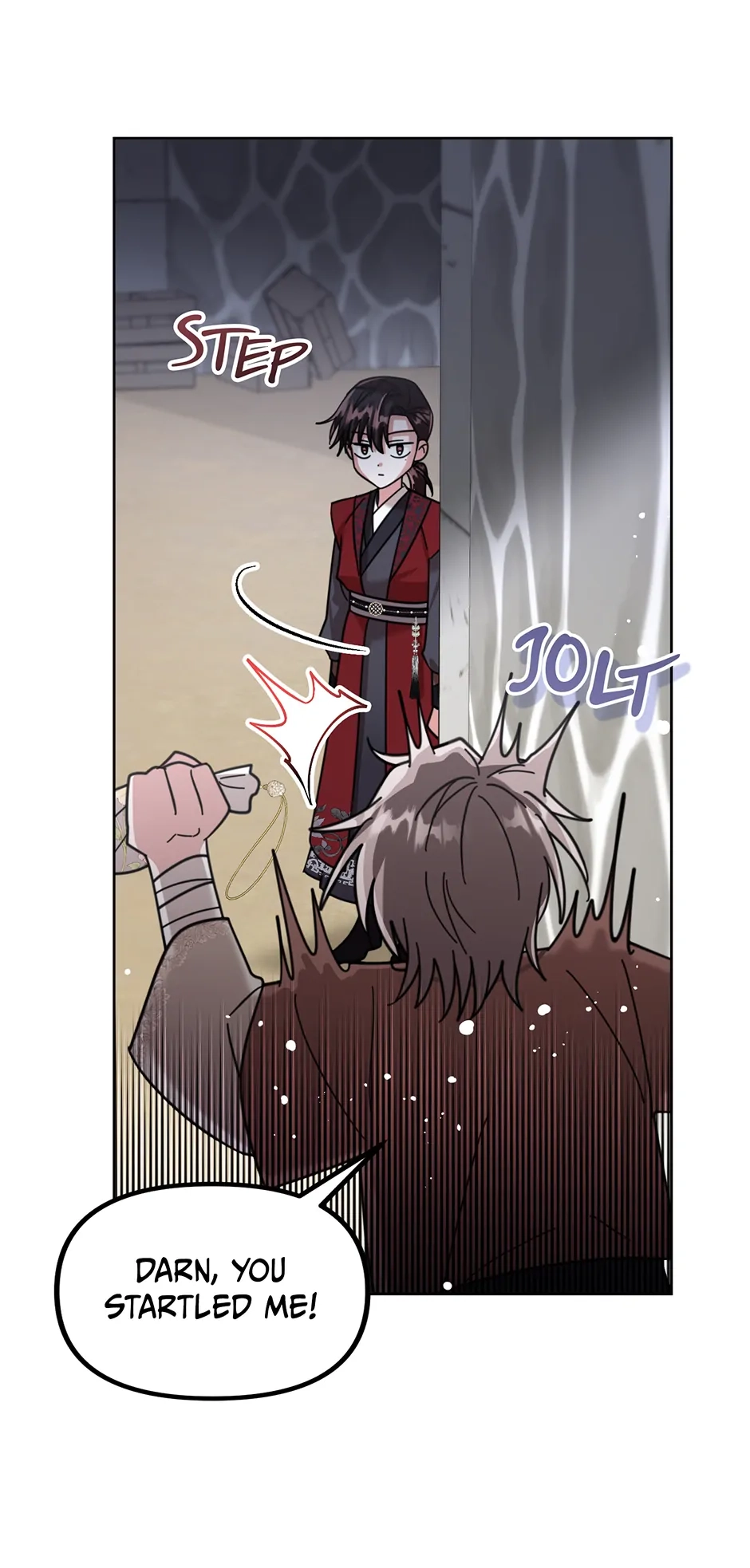 The Overflowing Elixir of the Fallen House Chapter 41 page 19 - 