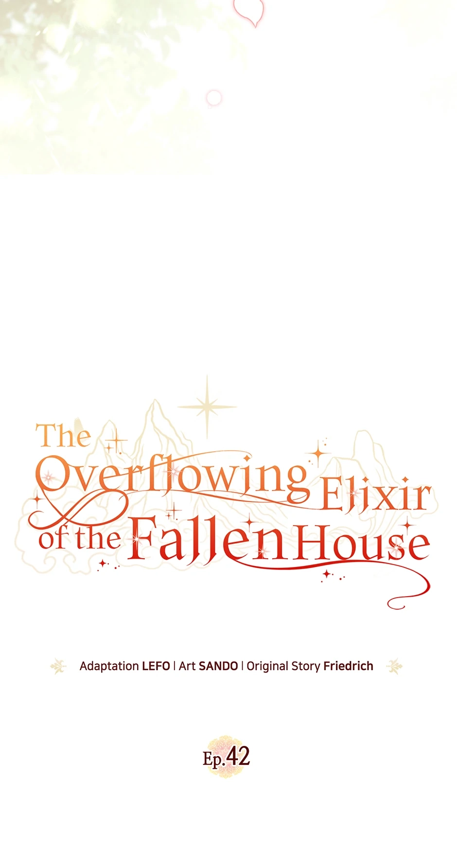 The Overflowing Elixir of the Fallen House Chapter 42 page 22 - 